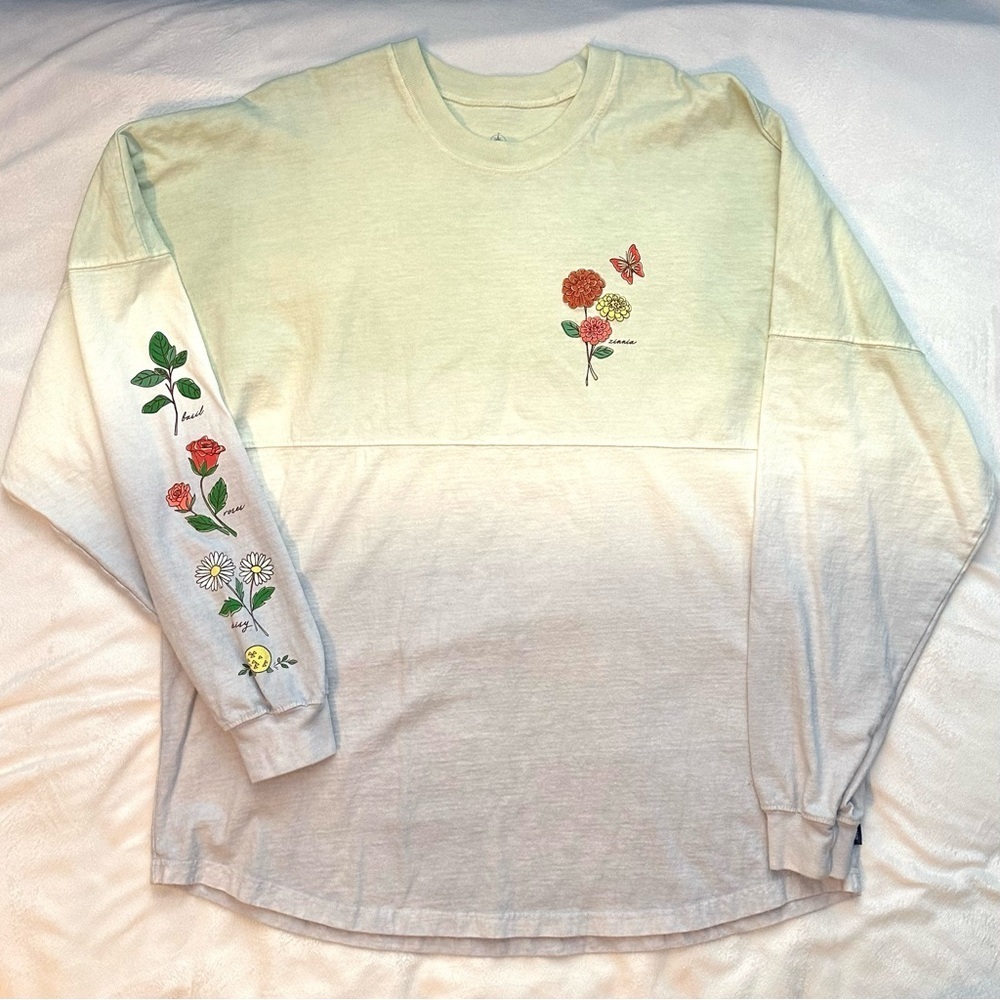 Disney Epcot Flower & Garden Festival 2022 OmbrΓ© Grow Green Spirit Jersey XL